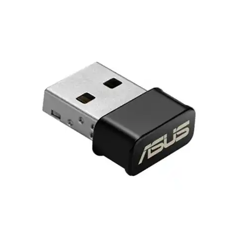 ⁨Asus USB-AC53 NANO AC1200 Dual-band USB MU-MIMO Wi-Fi Adapter⁩ w sklepie Wasserman.eu