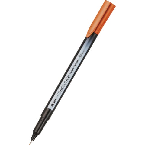 Cienkopis POINTLINER COLOUR pomarańczowy S40-F PENTEL w sklepie Wasserman.eu