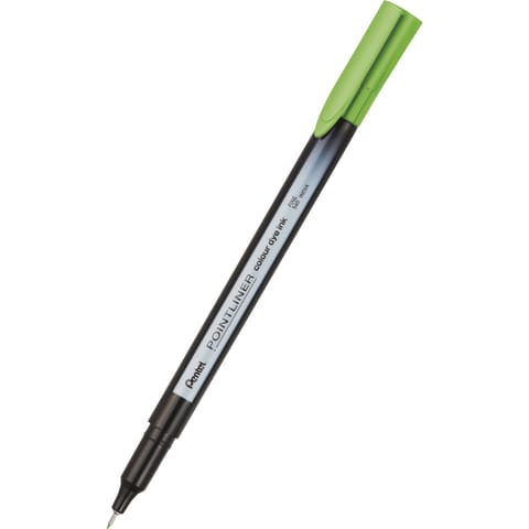 Cienkopis POINTLINER COLOUR butelkowy zielony S40-K PENTEL w sklepie Wasserman.eu