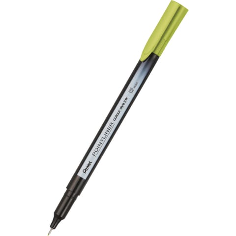 Cienkopis POINTLINER COLOUR limonkowy S40-K2 PENTEL w sklepie Wasserman.eu