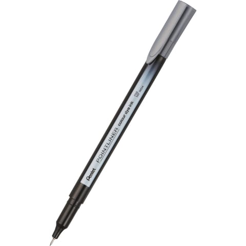 Cienkopis POINTLINER COLOUR szary S40-N PENTEL w sklepie Wasserman.eu