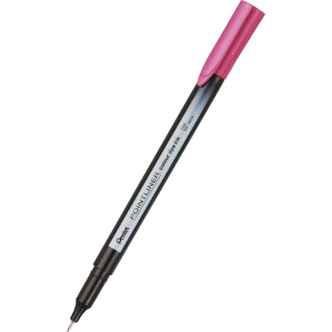 Cienkopis POINTLINER COLOUR różowy S40-P PENTEL w sklepie Wasserman.eu
