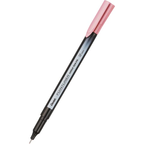Cienkopis POINTLNER COLOUR baby pink S40-P2 PENTEL w sklepie Wasserman.eu