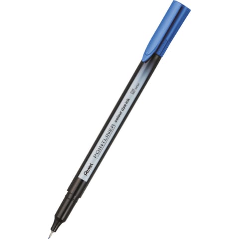 Cienkopis POINTLINER COLOUR błękitny S40-S PENTEL w sklepie Wasserman.eu