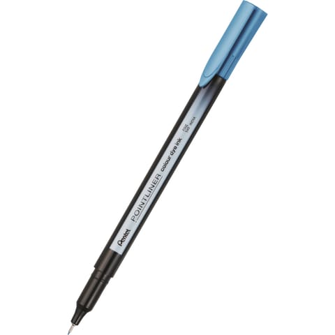 Cienkopis POINTLINER COLOUR turkusowy S40-S3 PENTEL w sklepie Wasserman.eu