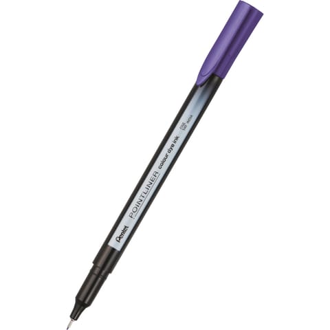 Cienkopis POINTLINER COLOUR fioletowy S40-V PENTEL w sklepie Wasserman.eu
