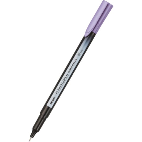 Cienkopis POINTLINER COLOUR lawendowy S40-V2 PENTEL w sklepie Wasserman.eu