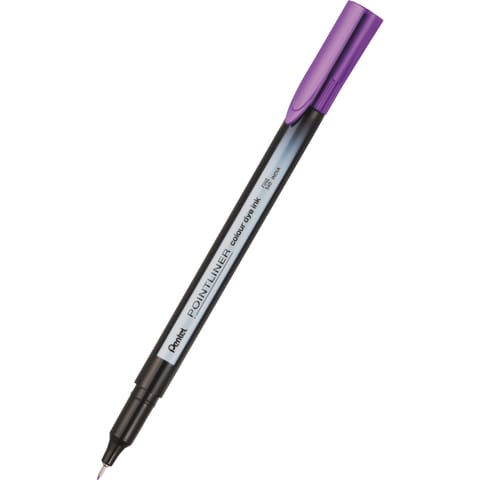 Cienkopis POINTLINER COLOUR liliowy S40-V3 PENTEL w sklepie Wasserman.eu
