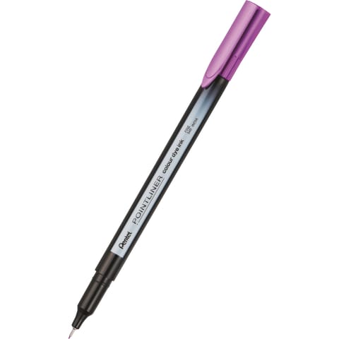 Cienkopis POINTLINER COLOUR fuksja S40-V4 PENTEL w sklepie Wasserman.eu