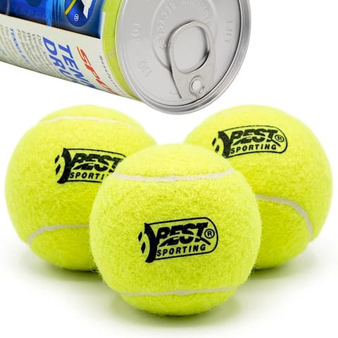 ⁨PIŁKI TENIS ZIEMNY KPL.3 SZT BEST SPORTING⁩ w sklepie Wasserman.eu