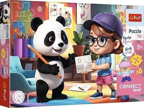 ⁨Puzzle Connect Amy 70el⁩ w sklepie Wasserman.eu