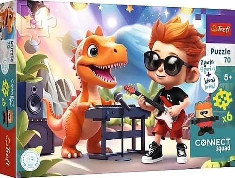 ⁨Puzzle Connect Joe 70el⁩ w sklepie Wasserman.eu