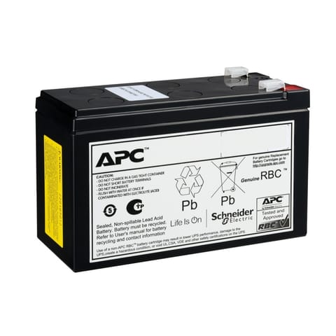 ⁨APCRBCV203 Replace Battery Cartridge #203 Easy UPS SRV/SRVS 1000VA⁩ at Wasserman.eu