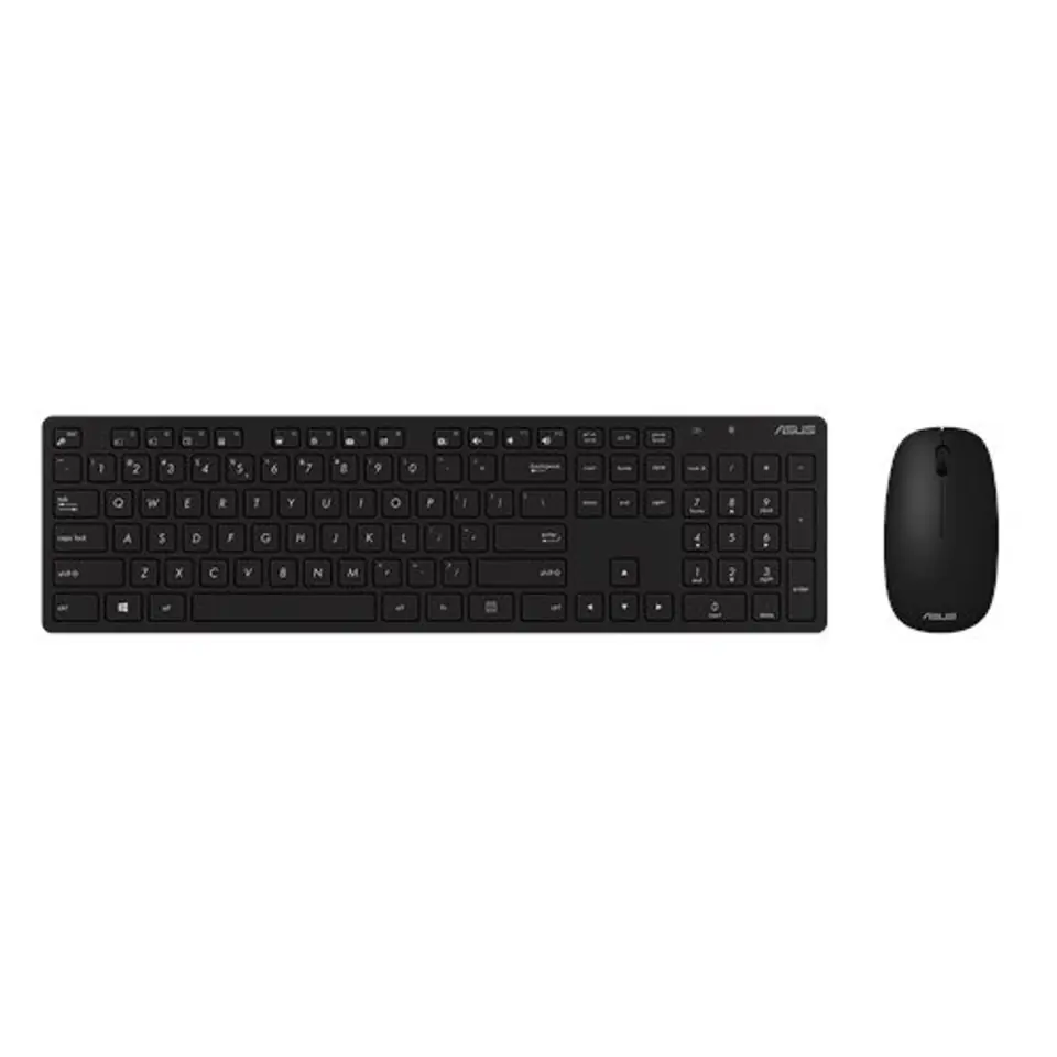 ASUS W5000 KEYBOARD+MOUSE/BK/UI//WIRELESS w sklepie Wasserman.eu
