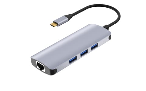 ⁨Stacja dokująca HUB USB/LAN IUH3RJ4K⁩ w sklepie Wasserman.eu