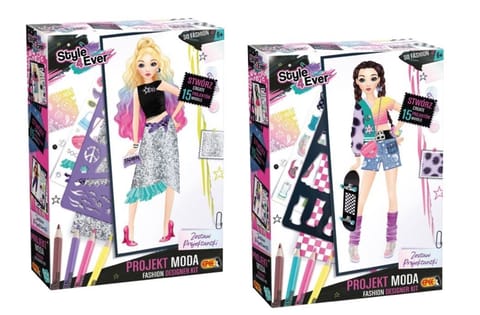 ⁨Design Fashion Designer Set MIX 2 designs⁩ at Wasserman.eu