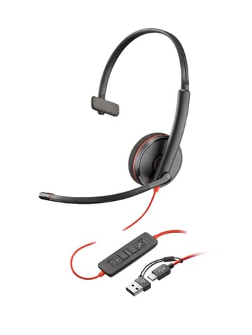 ⁨Poly Blackwire 3210 Monaural USB-C⁩ w sklepie Wasserman.eu