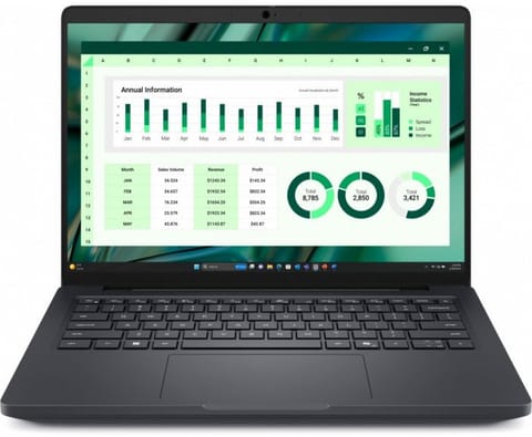⁨Notebook DELL Pro Max 14 MC14250 (14"/16GB/SSD512GB/W11P/Szaro-czarny)⁩ w sklepie Wasserman.eu