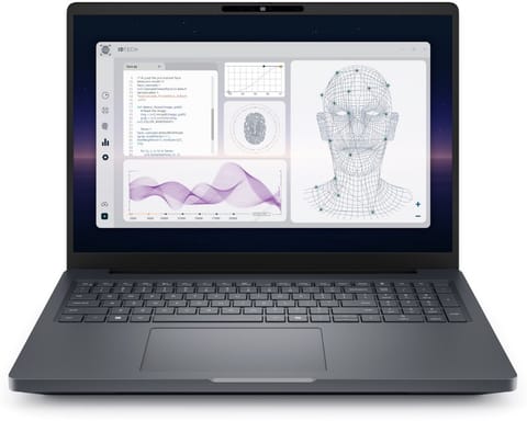 ⁨Notebook DELL Pro Max 16 Plus MB16250 (16"/32GB/SSD1TB/W11P/Szaro-czarny)⁩ w sklepie Wasserman.eu