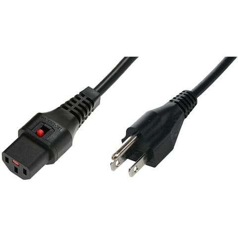 ⁨MicroConnect Power Cord USA - C13 IEC 2m⁩ w sklepie Wasserman.eu