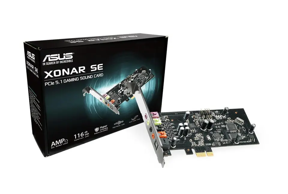 ⁨Asus Xonar SE⁩ w sklepie Wasserman.eu