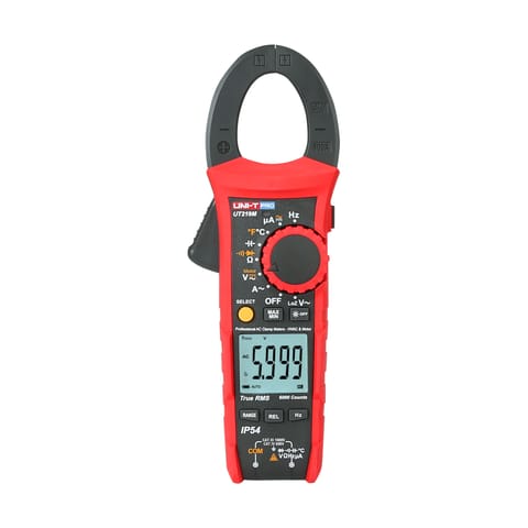 ⁨Miernik cęgowy profesjonalny Uni-T UT219M⁩ w sklepie Wasserman.eu