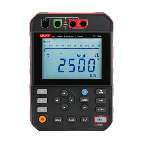 ⁨Miernik rezystancji izolacji UT512D⁩ w sklepie Wasserman.eu