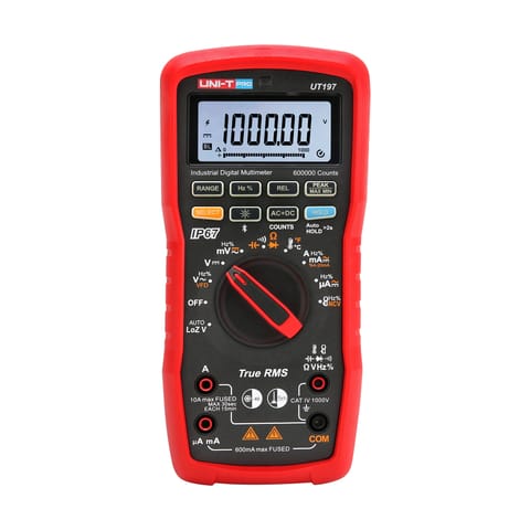 ⁨Przemysłowy miernik uniwersalny Uni-T UT197⁩ w sklepie Wasserman.eu