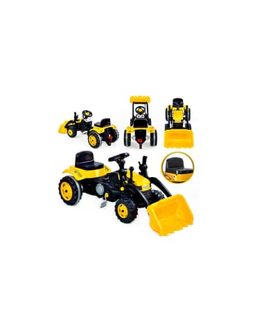 ⁨WOOPIE Traktor Na Pedały Farmer MaxTrac Classic Łyżka Spychacz⁩ w sklepie Wasserman.eu