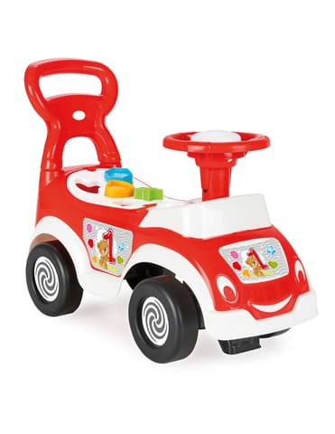 ⁨WOOPIE Jeździk 4w1 Sorter Pchacz Chodzik + Klakson Schowek⁩ w sklepie Wasserman.eu