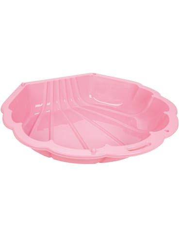 ⁨WOOPIE Piaskownica Basen Muszelka Różowa 3w1 Suchy Basen 1 szt.⁩ w sklepie Wasserman.eu