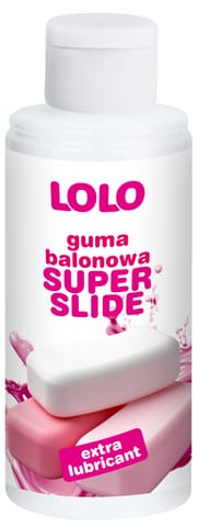 ⁨LOLO GUMA BALONOWA Super Slide 150ml⁩ w sklepie Wasserman.eu
