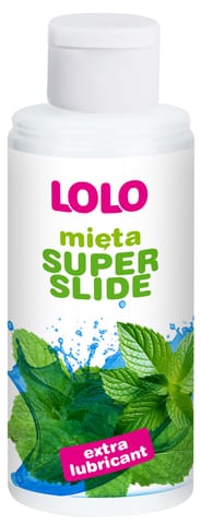 ⁨LOLO mięta Super Slide 150ml⁩ w sklepie Wasserman.eu