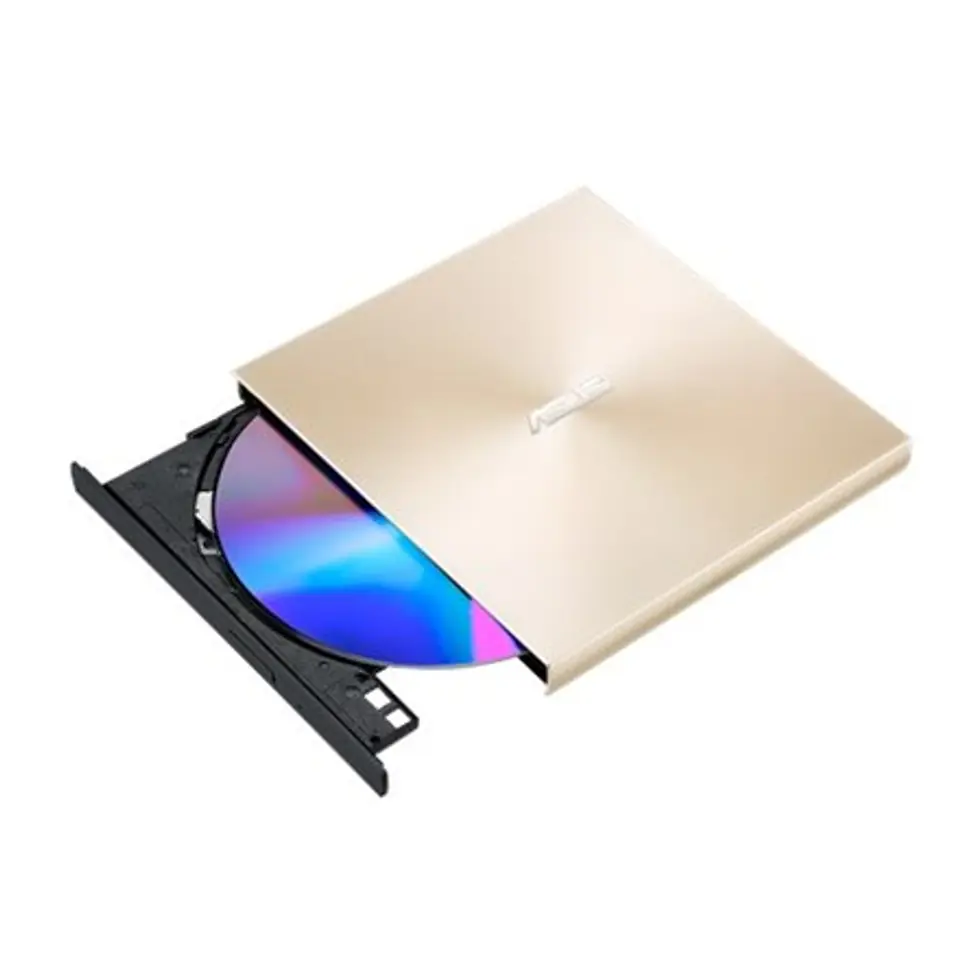 ⁨ASUS ZenDrive U9M optical disc drive DVD±RW Gold⁩ at Wasserman.eu