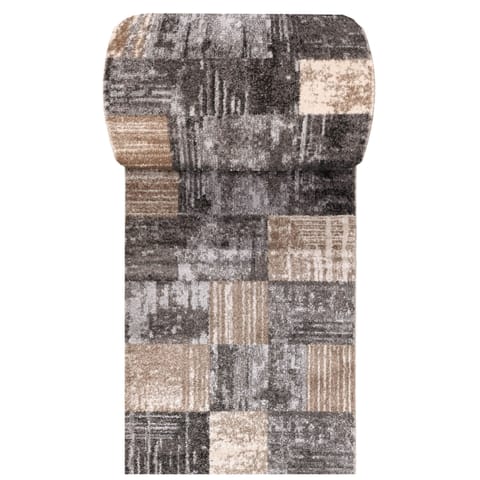 ⁨Chodnik dywanowy Panamero 24 Grey szary 80 cm⁩ w sklepie Wasserman.eu