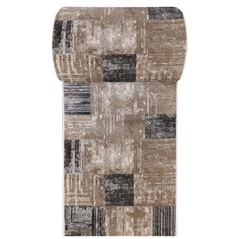 ⁨Chodnik dywanowy Panamero 24 Brown brązowy 60 cm⁩ w sklepie Wasserman.eu