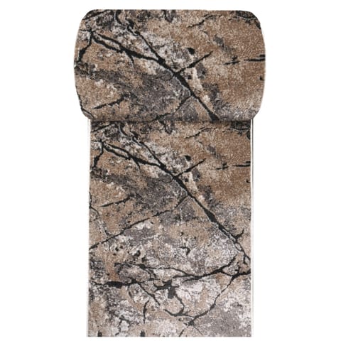 ⁨Chodnik dywanowy Panamero 25 Brown brązowy 120 cm⁩ w sklepie Wasserman.eu