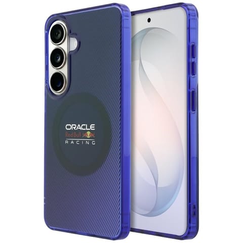 ⁨Red Bull Double Layer Blended Lines MagSafe - Etui Samsung Galaxy S26 (granatowy)⁩ w sklepie Wasserman.eu