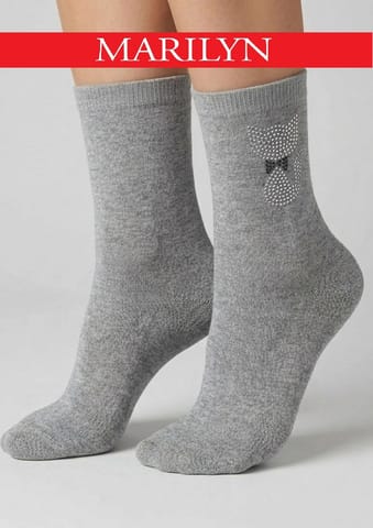⁨SKARPETY MARILYN DAMSKIE F83 (kolor Melange, rozmiar 36-40)⁩ w sklepie Wasserman.eu