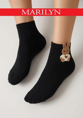 ⁨STOPKI MARILYN DAMSKIE F80 (kolor black, rozmiar 36-40)⁩ w sklepie Wasserman.eu