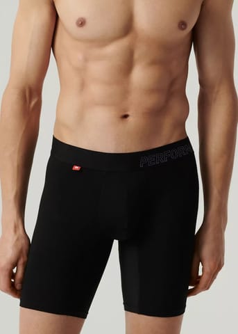 ⁨SZORTY ATLANTIC MH-1181 PERFORMANCE CZA (kolor czarny, rozmiar M)⁩ w sklepie Wasserman.eu