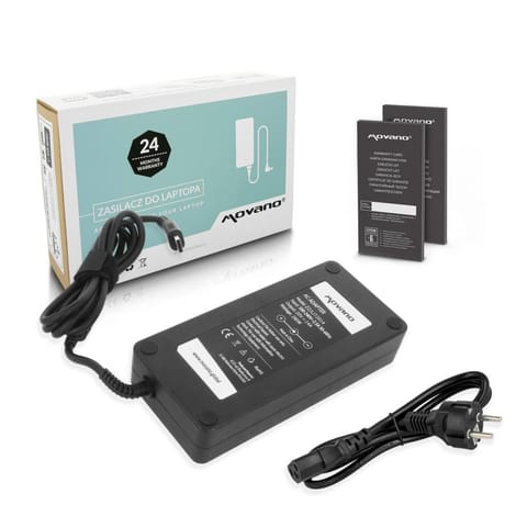 ⁨Zasilacz Movano 20v 14a (USB) 280W do MSI⁩ w sklepie Wasserman.eu