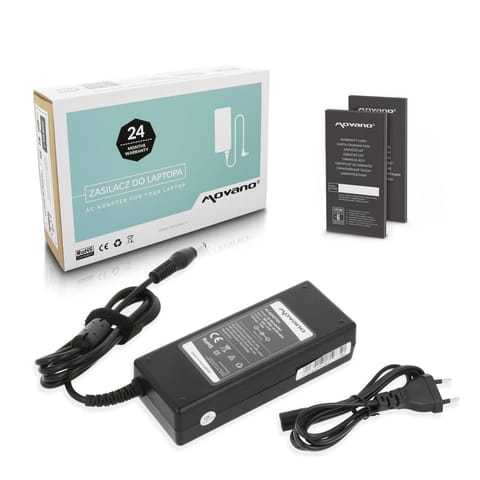 ⁨Zasilacz Movano 16v 4.5a (5.5x2.5) 72W do IBM⁩ w sklepie Wasserman.eu