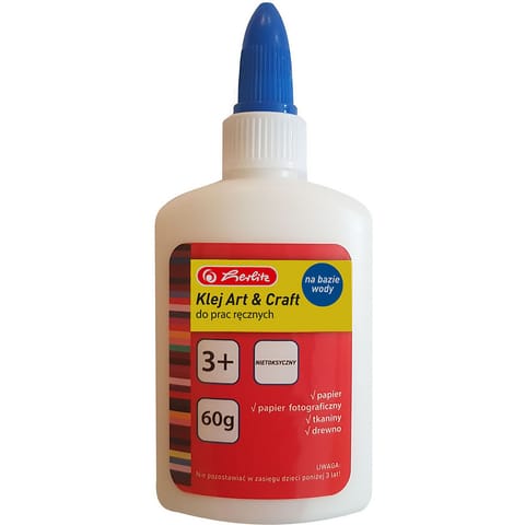⁨Klej w płynie ART&CRAFT 60g. 400199879 HERLITZ⁩ w sklepie Wasserman.eu