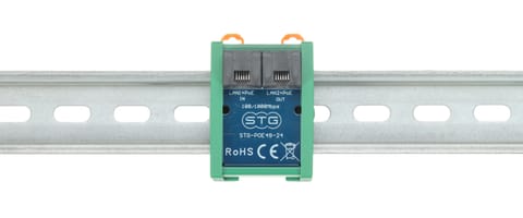 ⁨ADAPTER ZASILANIA POE STG-POE48-24 STG⁩ w sklepie Wasserman.eu