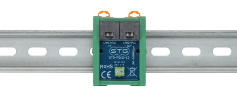 ⁨ADAPTER ZASILANIA POE STG-PD10-12 STG⁩ w sklepie Wasserman.eu