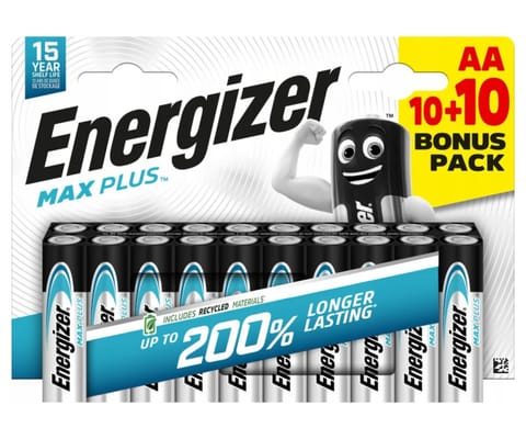 ⁨BATERIA ALKALICZNA BAT-AA-MAXPLUS*P20 1.5 V LR6 (AA) ENERGIZER⁩ w sklepie Wasserman.eu