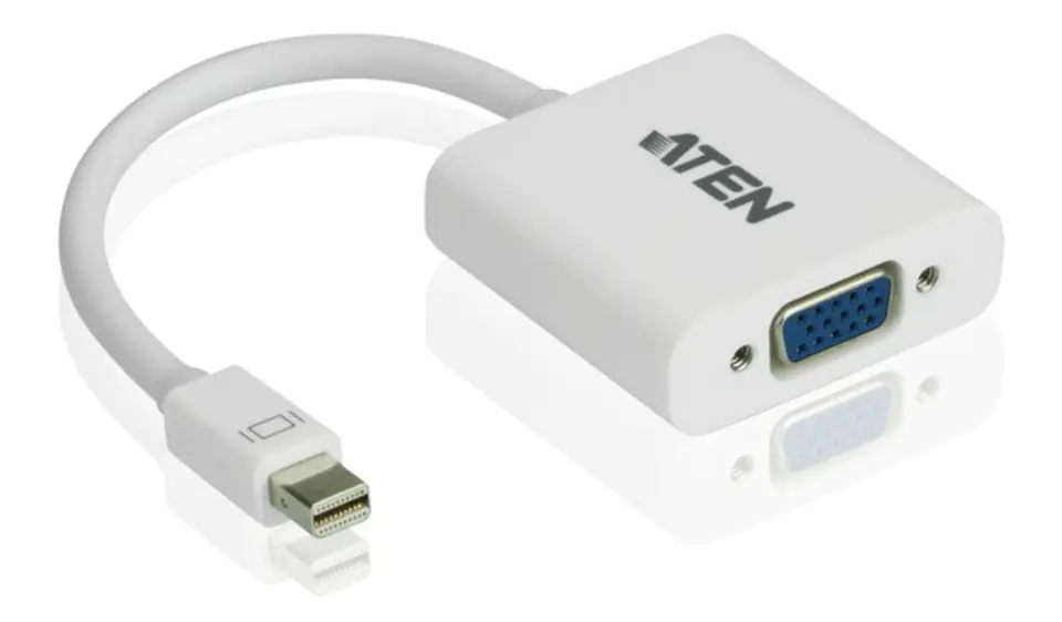 ⁨Aten Mini DisplayPort to VGA Adapter VC920⁩ at Wasserman.eu