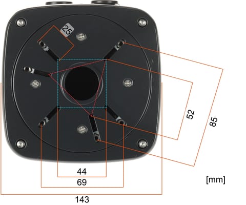 ⁨UCHWYT KAMERY BCS-ATU-G BCS⁩ w sklepie Wasserman.eu