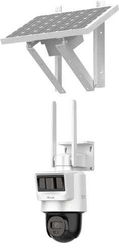 ⁨Kamera IP Hilook PTZ-N2C400I-K/4G/C05S10 2.8mm z panelem solarnym LTE/4G 4MP⁩ w sklepie Wasserman.eu